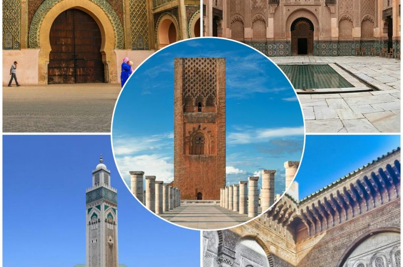 The most cultural landmarks of Morocco