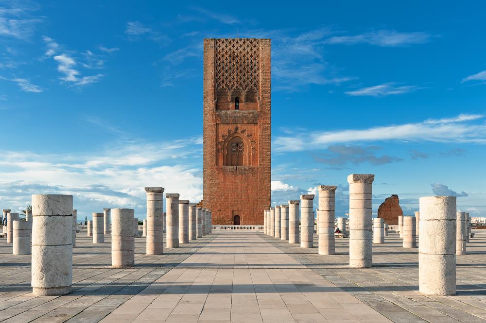 The most cultural landmarks of Morocco