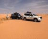 Two nights in the Desert Sahara Dunes