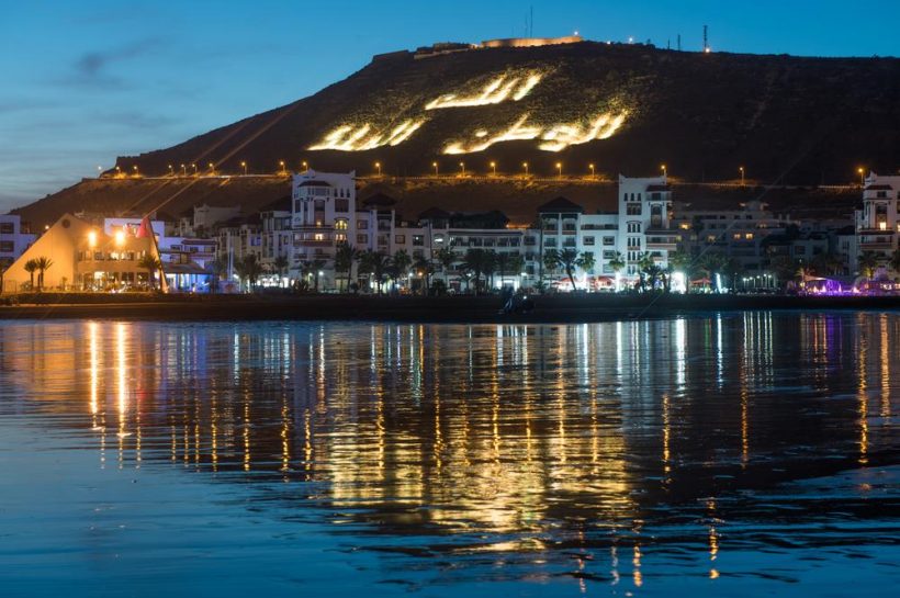 travel to morocco, visit Agadir