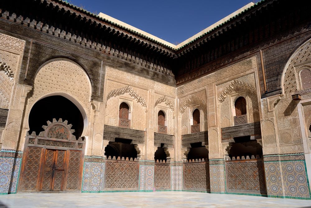 The best things to do and see in the cultural capital of Morocco Fez-Medersa Attarine