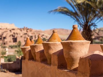The Ksar of Aït-Ben-Haddou is a striking example of southern Moroccan architecture