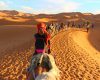 Camel Ridinig in Morocco