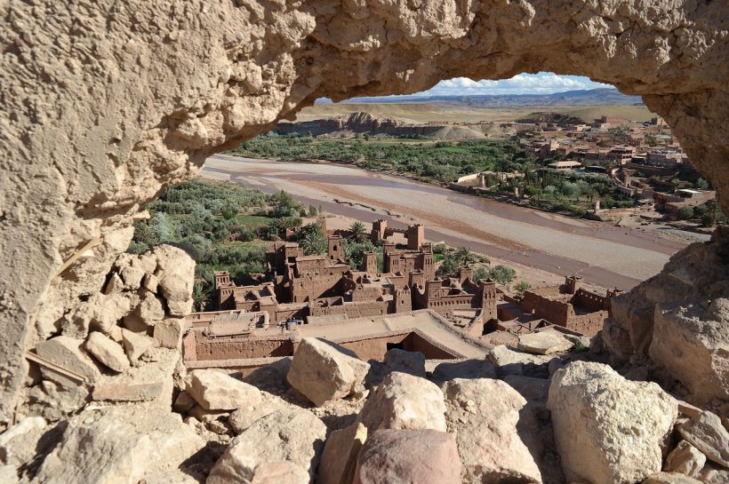 Ait Ben Haddou Kasbah, Ouarzazate,9 Days Tour from Casablanca around Morocco