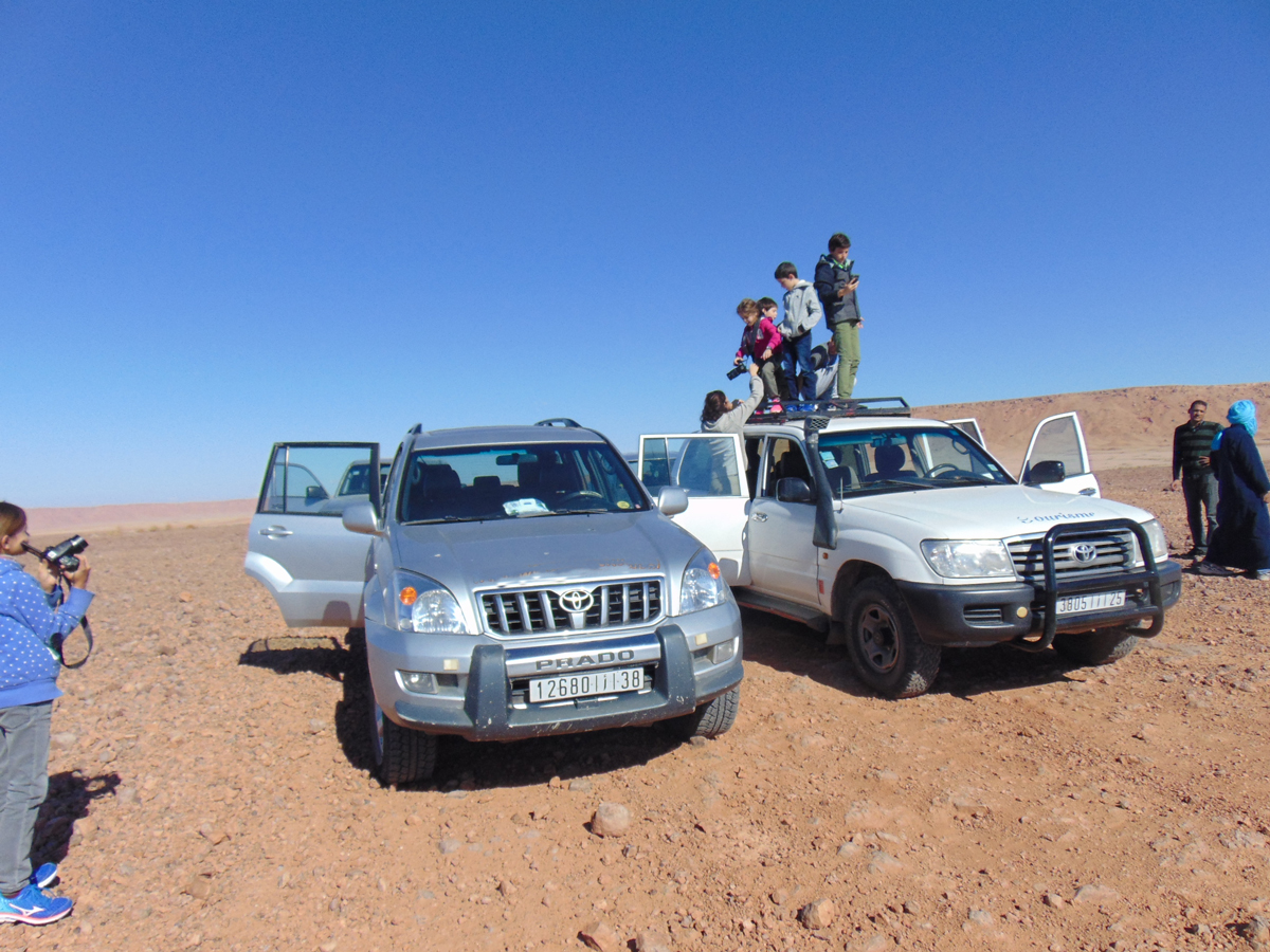 Travelling with children to Morocco