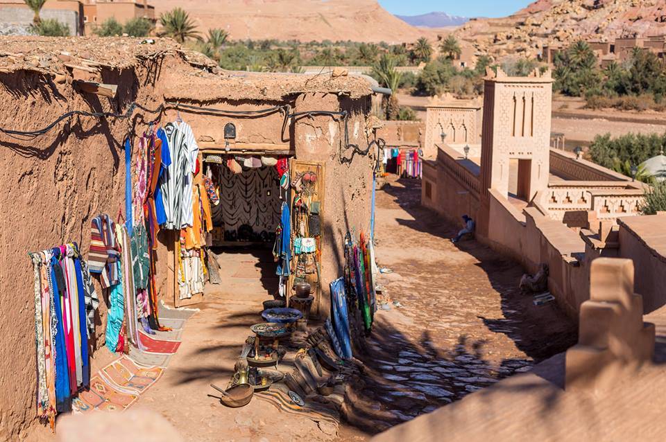 Ait Ben Haddou,Travel to Sahara, Days from Marrakeck to Fes