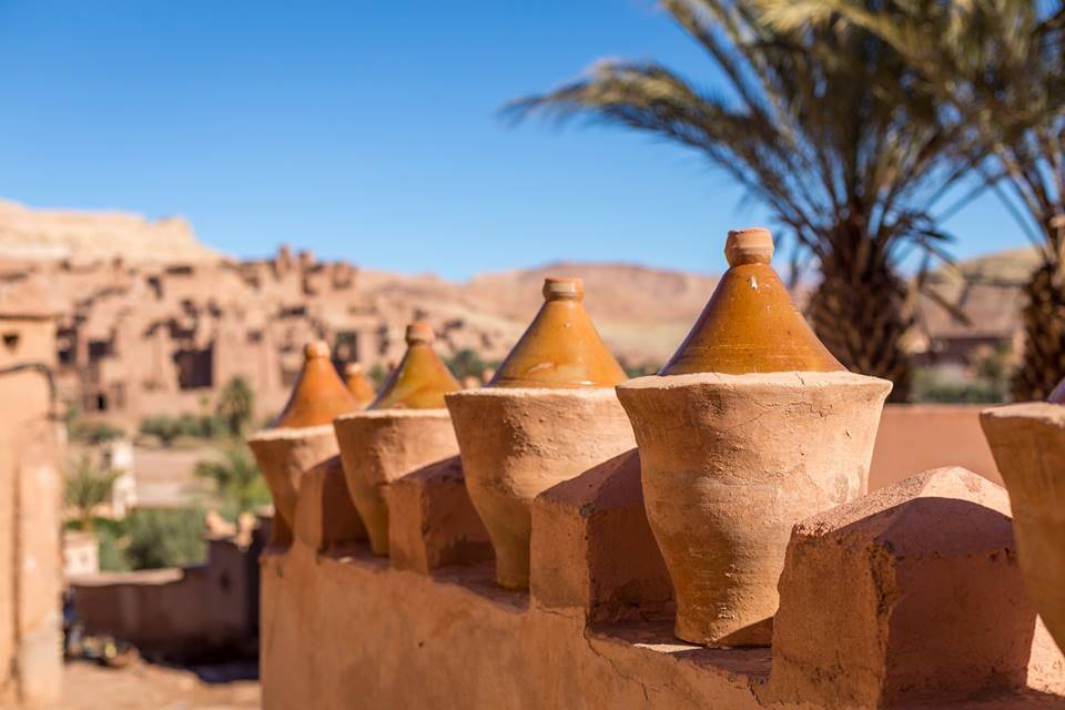 The Ksar of Aït-Ben-Haddou is a striking example of southern Moroccan architecture