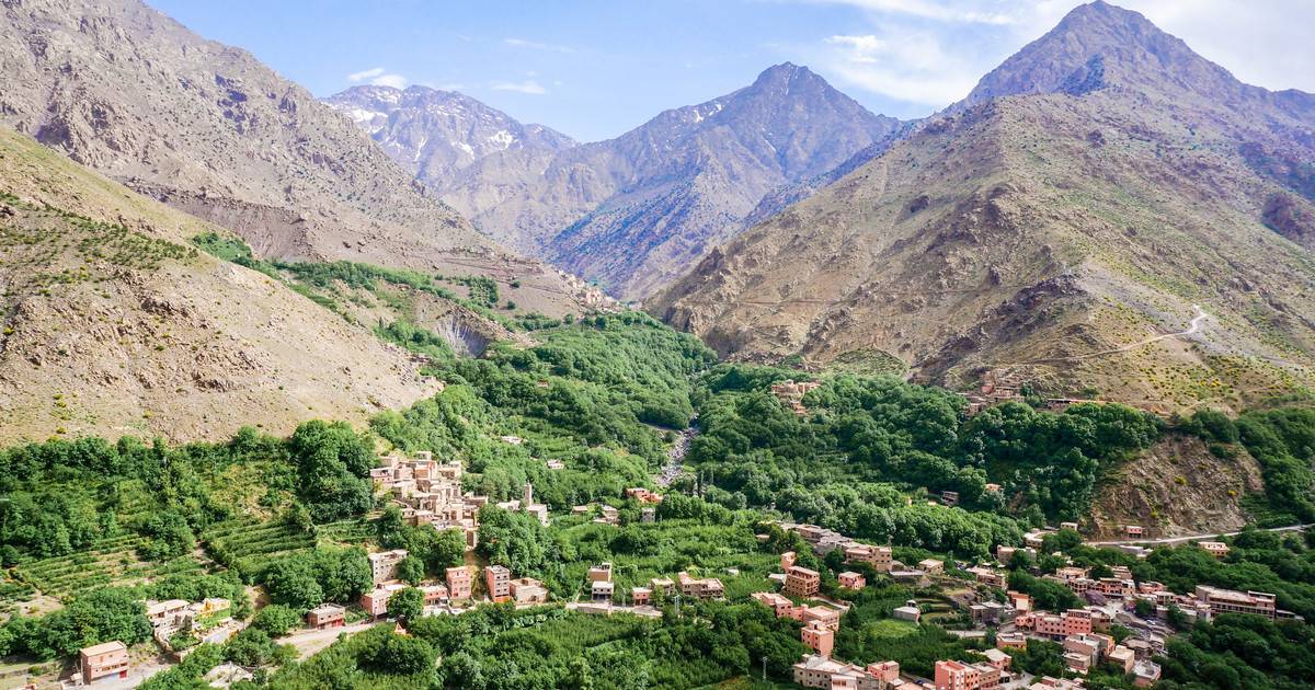 Day Trip from Marrakech to Ourika Valley	