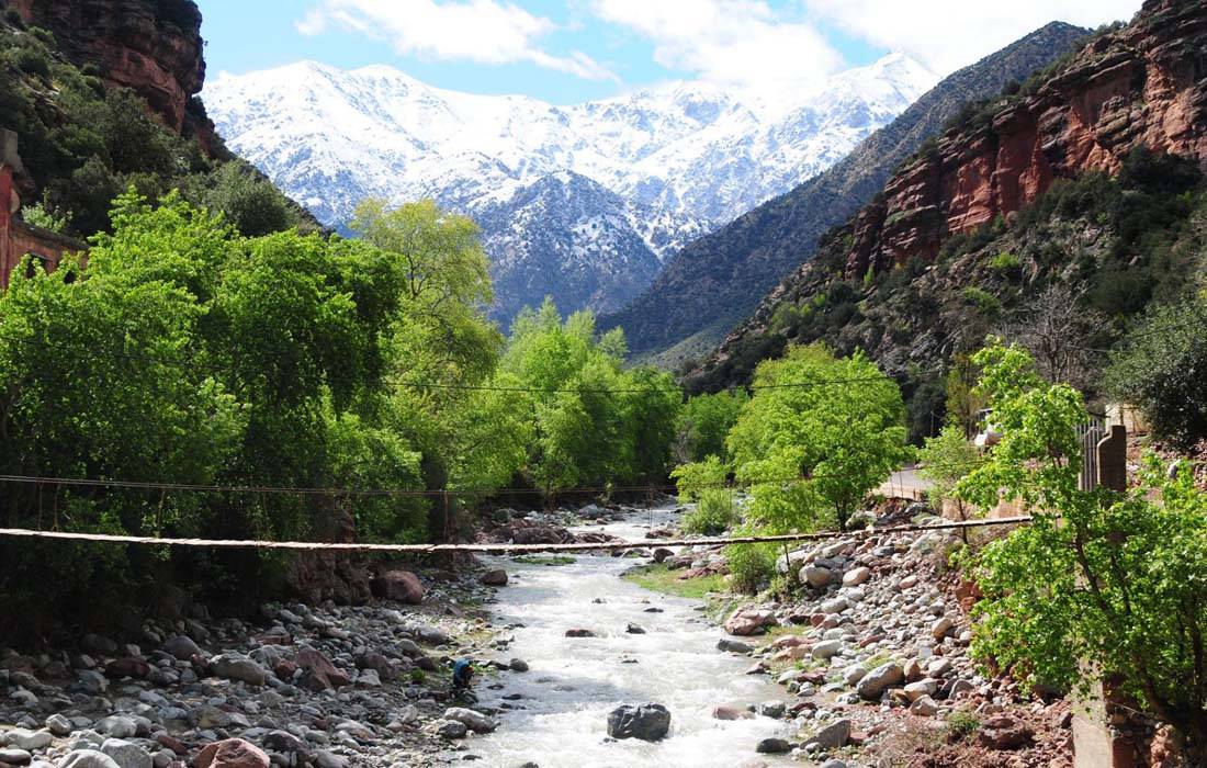 Day Trip from Marrakech to Ourika Valley	
