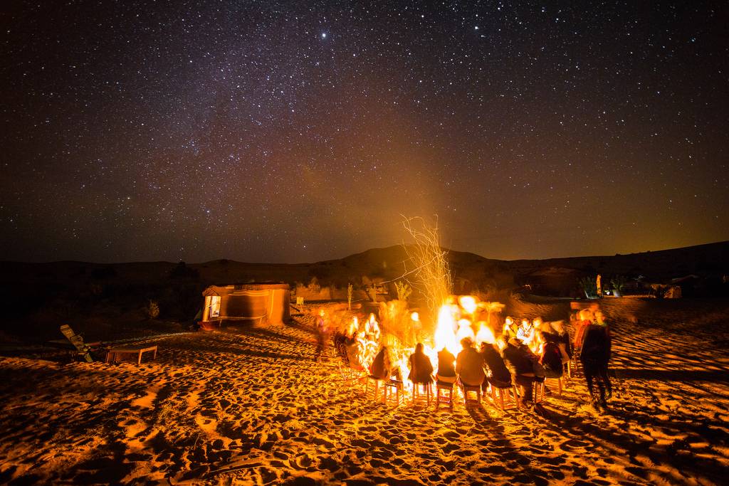 days from marrakech to desert,Night Desert Camp, Visit M’Hamid El Ghizlane, 3 Days Tours from Fes to Marrakech