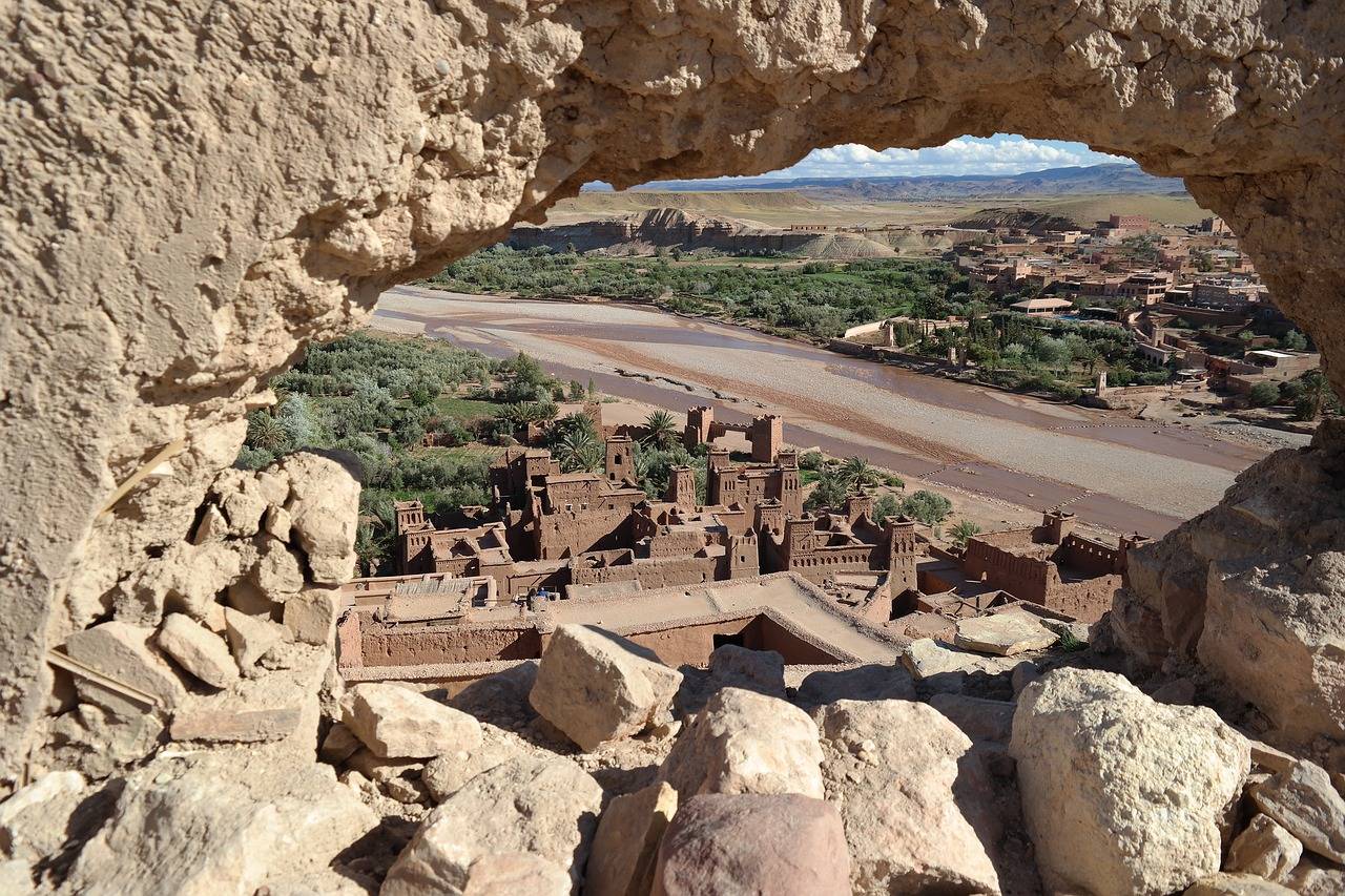 Ait Ben Haddou Kasbah, Ouarzazate,9 Days Tour from Casablanca around Morocco